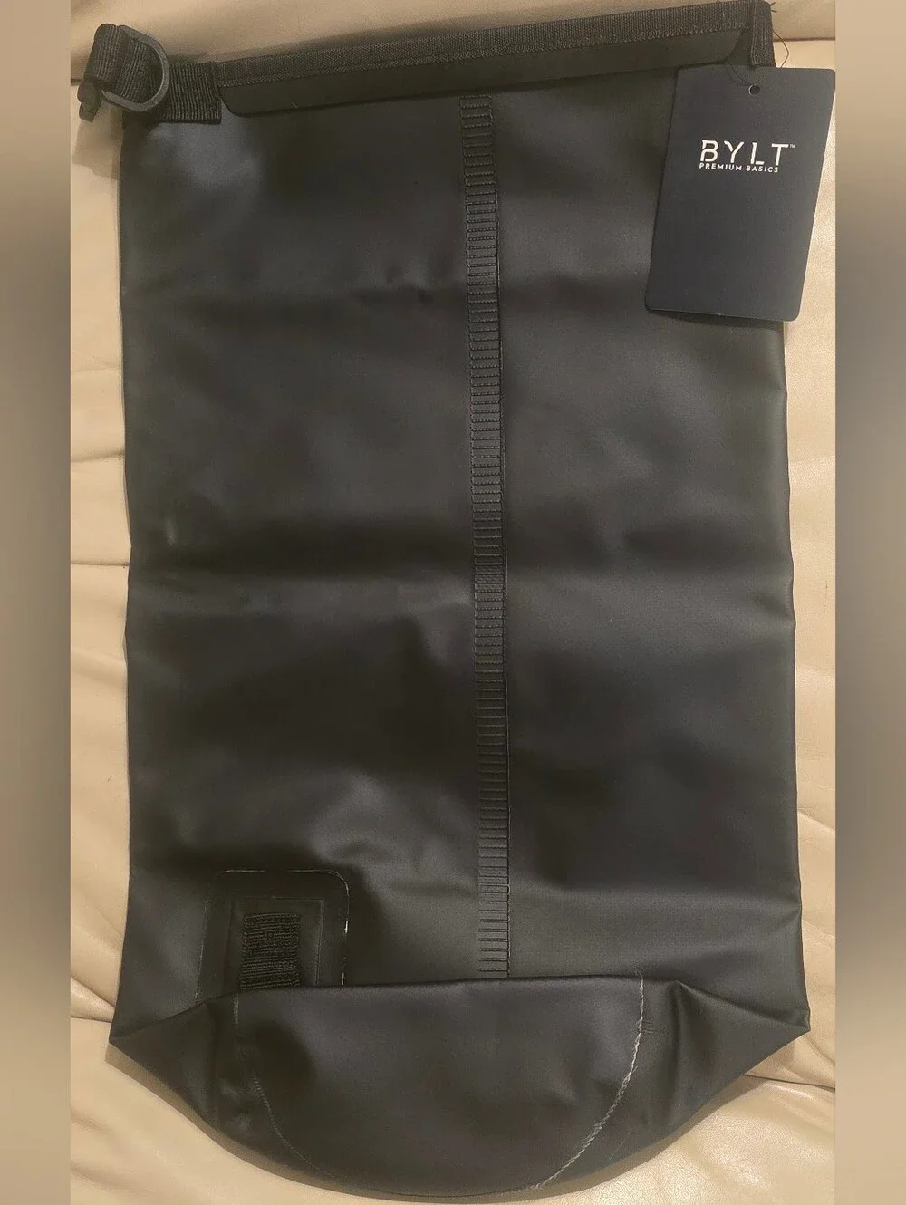 NWT BYLT Bios Black Roll-Top Dry Bag Waterproof